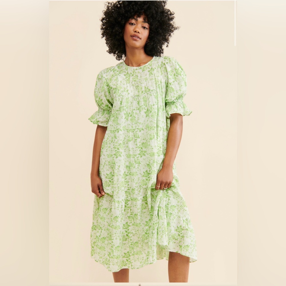 Anthropologie DRA Los Angeles Victoria Midi Dress